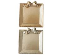 Holibanna Accessoires de Photographie Plateaux Rétro Or et pour Décoration Intérieure et Prise de Vue