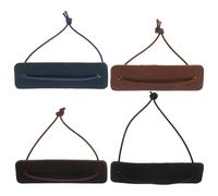 Holibanna Accessoires pour Planificateur de Reliure Vintage en Cuir de Vache avec Cordon Élastique 4pcs, Protection Décorative pour Carnets et Cahiers de Voyage