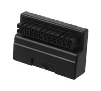 Holibanna Adaptateur ATX Broches Angle Droit Degrés Connecteur Alimentation Carte Mère Compatible Pc DIY Installation Optimisée Gestion Câbles