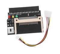 Holibanna Adaptateur CF i II vers Interface De Disque avec LED pour Disque Dur Et Lecteur De Disquettes Prise Interface Broches Et Connecteur CF Standard