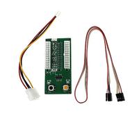 Holibanna Adaptateur De Synchronisation Alimentation ATX Carte De Démarrage Multiple pour Pc Connecteur Prise Charge De Deux Ou Trois Alimentations