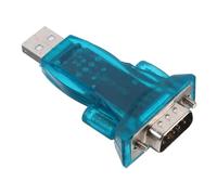 Holibanna Adaptateur USB vers Série Rapide Câble Plastique Compatible Imprimantes Routeurs et PC Convertisseur USB Femelle Polyvalent