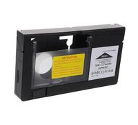Holibanna Adaptateur VHS-c pour Caméscopes Convertisseur Facile de Cassettes VHS ½ Pouce Compatible Multiples Formats Portable et Léger pour Lecture et Conversion