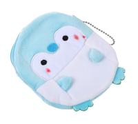 Holibanna Adorable Porte-Monnaie en Peluche Pingouin Petit Porte-Monnaie Porte-clés Porte-Monnaie en Peluche Portable