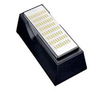 Holibanna Affûteur de Couteaux Pierre à Aiguiser Diamant Extra-dur à Quatre Faces 1Pc pour Affûtage des Ustensiles de Cuisine