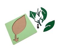 Holibanna Aides Pédagogiques Montessori Kit De Jouets Montessori pour Tout-Petits Jouets Inspirés De Montessori Jouets Sensoriels Montessori Jouets Montessori Kit Montessori Kit De Jeu