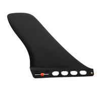 Holibanna Aileron de Surf Noir en Plastique Forme Poisson pour Planche à Pagaie Gonflable, Installation Rapide, Accessoire pour Activités de Loisir et Surf