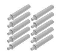 Holibanna Amortisseurs de Porte pour Placard avec Tampon Collision Amortisseur Doux pour Fermeture Silencieuse de Portes et Lot de Gris Quincaillerie pour Armoire Intérieure Installation