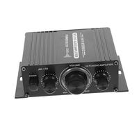 Holibanna Amplificateur Audio Stéréo Numérique Mini Professionnel Amplificateur Sonore sans Fil Compact pour et Haut Parleurs Passifs