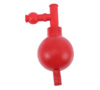 Holibanna Ampoule de Remplissage Pipette Caoutchouc Laboratoire avec Trois Valves Succion Usage Recherche Agricole Minier et Enseignement