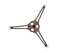 Holibanna Anneau De Plateau Tournant Pour Micro-ondes Stable 14 Mm De Hauteur Support à 3 Roulettes Plastique Compatible Four à Micro-ondes Usage La Cuisine Remplacement Pièce De Rechange