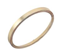Holibanna Anneau Intérieur Bague D'espacement Précise en Cuivre pour Boîtier de Montre de 31,3 Mm X 27,3 Mm, Performance Professionnelle pour Modification Mécanique et Projets DIY