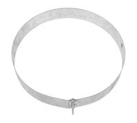 Holibanna Anneau Métallique de Fixation pour Barbe à Papa Commerciale 40 CM Accessoire D’Emballage pour Sachets Larges 40 CM Pièce de Rechange Robuste pour Distributeur de Sucre