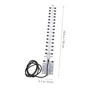 Holibanna Antenne WiFi Directionnelle Extérieure pour Répéteur Routeur USB Antenne à Faisceau Compatible Modem et Carte Réseau Signal Puissant et Installation Facile