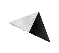 Holibanna Applique Murale LED Triangle Éclairage Décoratif Intérieur et Extérieur Lampe Murale et Facile à Installer pour Couloir Jardin et Terrasse
