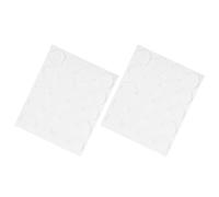 Holibanna Autocollants en Résine Époxy Ronds 40pcs pour Dômes Artisanaux, Application sans Bulles, Plastique Transparent, pour Scrapbooking et Décoration Murale