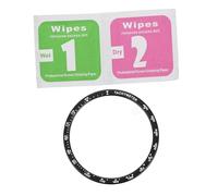 Holibanna Bague de Protection Métallique Anti-rayures pour Montre Watch Anneau Bezel et Protection Usure et Dommages