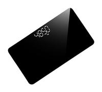 Holibanna Balance Électronique Portable Rechargeable Avec Miroir Pèse Personne De Voyage Compact Pour Suivre Votre Poids Avec Précision