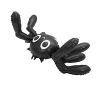 Holibanna Ballon Araignée Surdimensionné Halloween Décoration Gonflable Aluminium Noir pour Fête Anniversaire Ambiance Effrayante