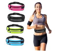 Holibanna Banane Ergonomique Pour Entraînement Banane D'extérieur Porte-téléphone Et Carte D'identité Léger Pour Randonnée Vélo Voyage Noir