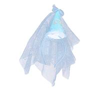 Holibanna Bandeau De Chapeau D'anniversaire Accessoires De Cheveux Pour Bébés Chapeau De Cône De Fête D'anniversaire Adorable Bandeau Décoration Miniature Bandeau Pour Enfants En Tissu Blue