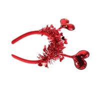 Holibanna Bandeau Décoratif En Forme De Cœur Et Paillettes Pour La Saint-valentin Idéal Pour Une Fête Masquée Ou Pour Une Soirée