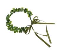 Holibanna Bandeau Floral Garçon Fille Hawaii Accessoire de Mariage Fête et Photos Couronne de Fleurs Réaliste pour Petits pour Événements Spéciaux et Célébrations