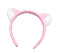 Holibanna Bandeau Oreilles de Chat Adorable Rose Accessoire et pour Fête Cosplay et Performance