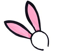 Holibanna bandeau oreilles de lapin bunny ears mignonette bandeau de soin de la peau oreilles de pâques spa x
