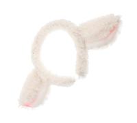Holibanna Bandeau Oreilles De Mouton Peluche Accessoire De Cosplay Adorable Et Fluffy Pour Fête Et Performance Tête Pour Adolescents