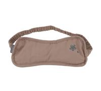 Holibanna Bandeau Yeux Lesté Coussin Chauffant En Coton Rouge Foncé Fatigue Oculaire Masque De Sommeil Bloquant La Lumière Thérapie Chaleur Relaxation Des Yeux