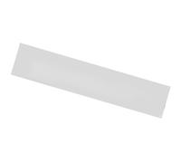 Holibanna Bannière Blanche Panneau Vierge à Peindre DIY Personnalisable en Polyester Résistant pour Décoration de Fête Intérieure et Extérieure pour Événements