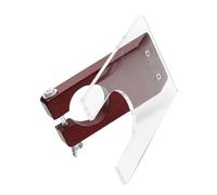 Holibanna Base De Coupe-tapis Domestique Support Robuste Guide De Tonte Professionnel Pour Confection Facile