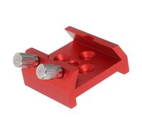 Holibanna Base De Montage À Queue d'aronde Support De Lunette en Alliage D'Aluminium Pince De Selle À Queue d'aronde Fourniture pour Télescope Astronomique