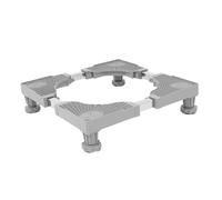 Holibanna Base De Support Pour Machine à Laver Base Du Support De Laveuse Pieds De Machine à Laver Support Pour Petit Frigo Table Mini-réfrigérateur Piédestal De Laveuse Plastique