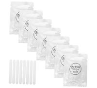 Holibanna Bâtonnets D'aromathérapie Pour Voiture Lot De 50 Pièces Recharge De Désodorisant Polyvalent 4x5x45 Cm Assainisseur D'air De Voiture Diffuseur De Parfum Relaxant Pour Types De Véhicules