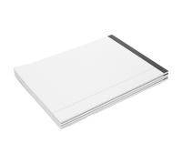 Holibanna Bloc-notes Juridique A4 4pcs Papier Blanc à Larges Lignes, Déchirure Facile, Solution Portable pour École et Bureau