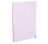 Holibanna Bloc Papier Électrocardiogramme avec Grille Rouge Feuille Thermique pour Enregistrement Compatible Plupart des Appareils Qualité et Impression Rapide