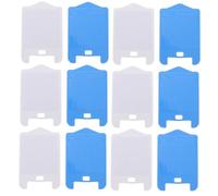 Holibanna Boards for Insects Replacement Cards, 12pcs Chemical-Free Double-Sided Sticky Inserts, Compatible with Raid/STEM, Blue Light Refills for Wall-Mounted Indoor Flying Insect Traps