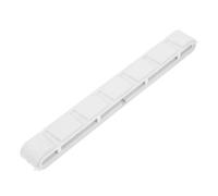 Holibanna Boîte à Aileron de Surf 10,5 Pouces à Fente Longue PVC Blanc | Installation Facile, Compatibilité, Conception à Fente Longue, Usage pour Planche à Voile et Vagues
