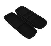 Holibanna boîte à Brosse à Dents électrique couvertures de Brosse à Dents Lecteur de DVD Externe Casse du Stylet Porte-Brosse à Dents Voyage démarreur Portable Eva Black