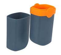 Holibanna Boîte à Brosse à Dents Voyage Porte-Dentifrice Étui De Rangement pour Brosse à Dents Et Dentifrice Organisateur Portable pour Déplacements