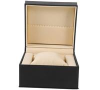 Holibanna Boîte à Montre Simple en PU Écrin à Montre pour Homme Étui de pour Usage Personnel et Professionnel Taille Unique