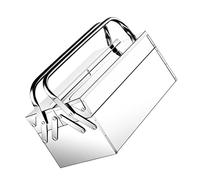 Holibanna Boîte à Outils Portative en Métal Inoxydable Pratique Pliable Plusieurs Couches Rangement D'outils Ménagers Contenant 1 Unité