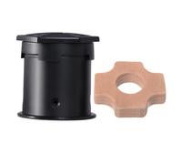 Holibanna Boîte De 3 Pots De Moxibustion Portables Support De Cône De Moxa Réservoir De Chaleur De Moxa Brûleur De Cône De Moxa Traitement Thermique Brûleur De Moxa Pour Personnes