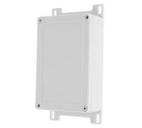 Holibanna Boîte de Jonction Étanche Plastique avec Design à Oreilles pour Extérieur Boîte de Distribution Résistante Aux Intempéries pour Câbles Électriques Protection Fiable des Connexions