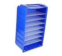 Holibanna Boîte de Rangement Abs avec Partitions Amovibles Organisateur Pratique pour Petites Accessoires DIY Cosmétiques Boîte Compartimentée Robuste pour Atelier et Maison Grand