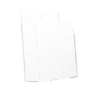 Holibanna boîte de Rangement de la télécommande Mur Monter clé magnétique Titulaire Phone Bracket Support Telephone Main Support de téléphone Acrylique Support de télécommande en Acrylique