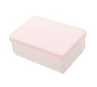 Holibanna Boîte de Rangement Plastique Multifonction pour Bureau et Maquillage Bac de Rangement Léger Compartiments Colorés pour Petits Objets et Cosmétiques Couleur Couleur