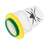 Holibanna Boîte Observation Insectes Portable avec Loupe Intégrée Kit Exploration Biologie pour Garçon Fille Boîte Capturante Sécurisée Visionneuse Nature pour Apprentissage Curieux